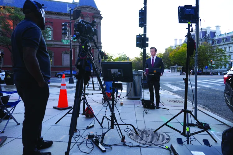 CNN, MS NOW, Politico sue over denied White House access, citing First Amendment